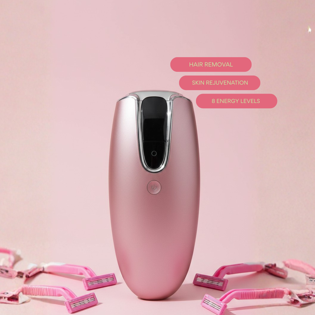 IPL INTENSE PULSED LASER HAIR REMOVAL PRO