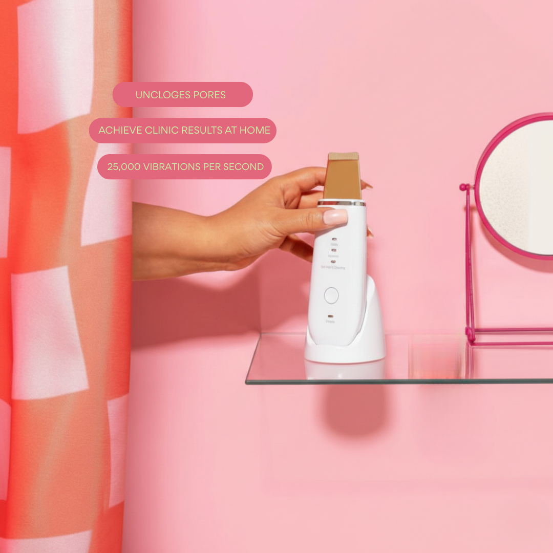 Ultrasonic Pore Cleanser