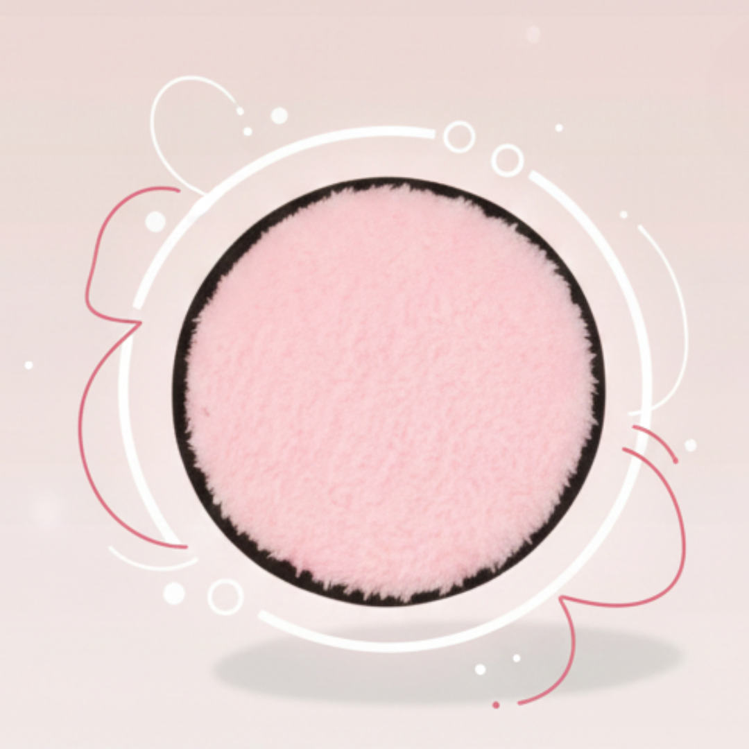 Reusable Makeup Remover Glow Pads