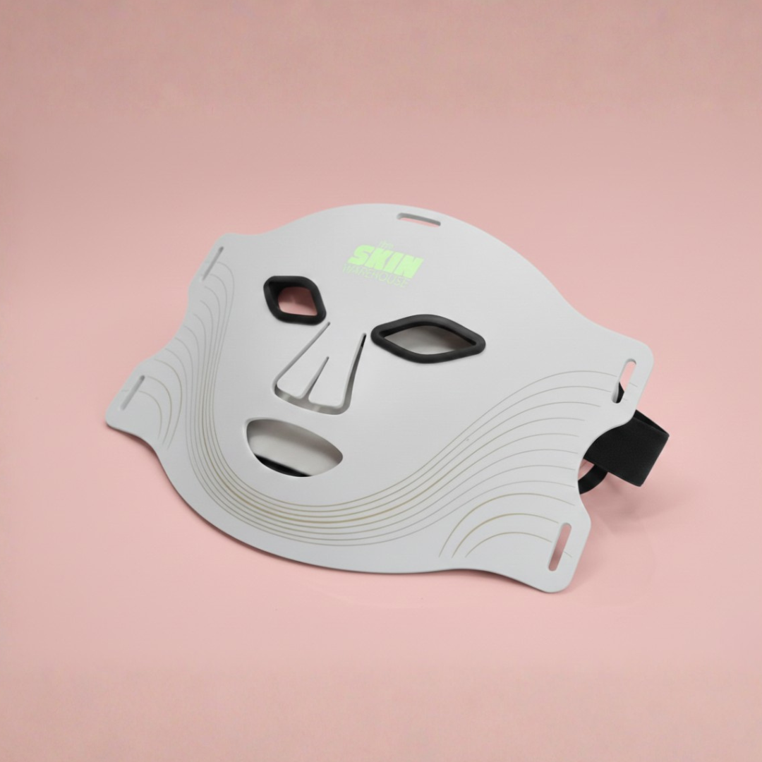 LED Light Therapy Face Mask | Red, Blue & Near-Infrared