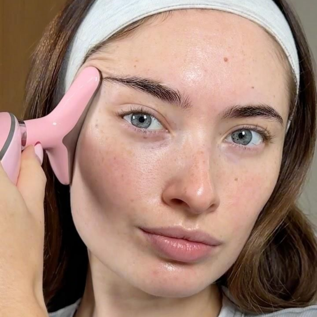 Heated Sonic Facial Sculpting Tool