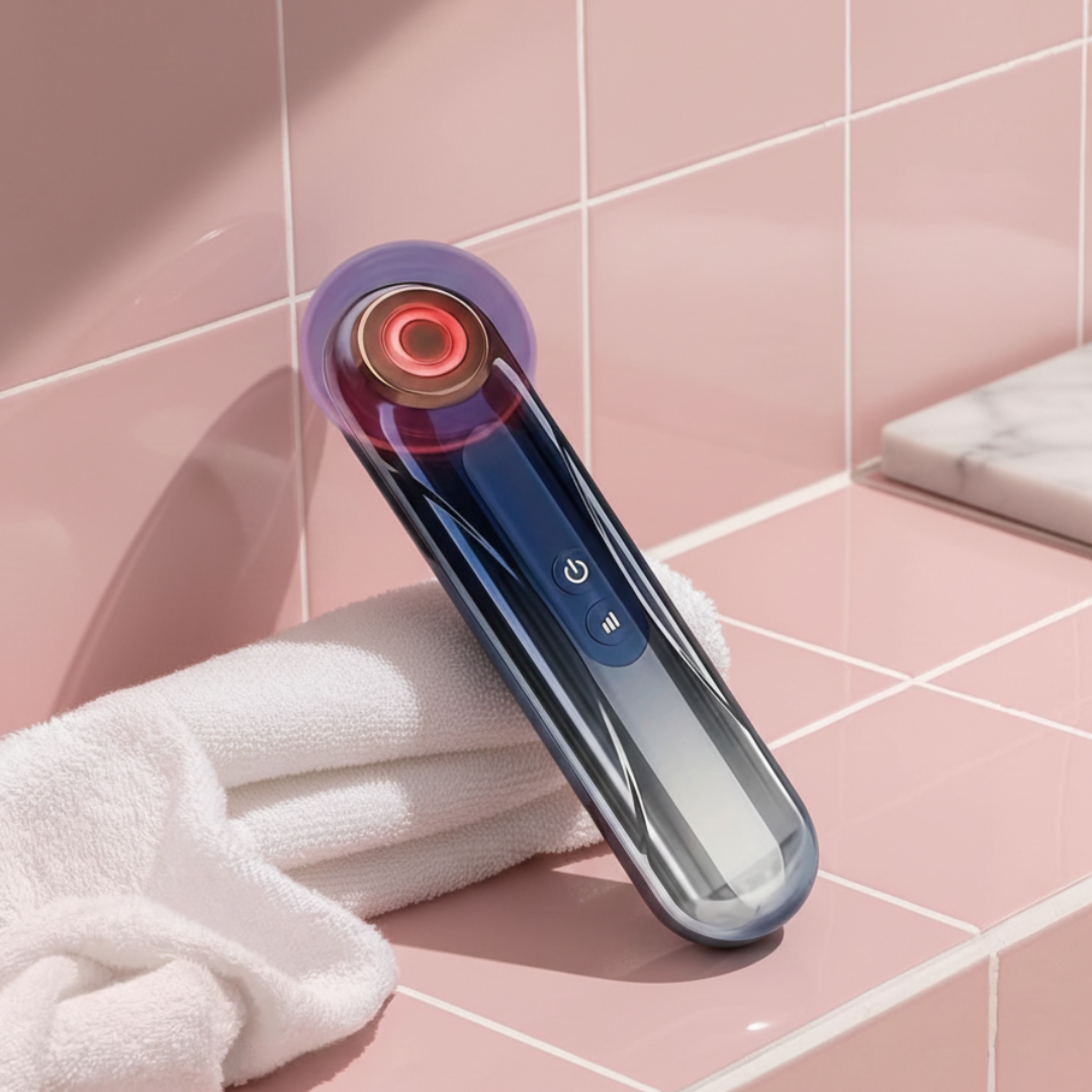 Pro RF, LED & Vibration Facial Device