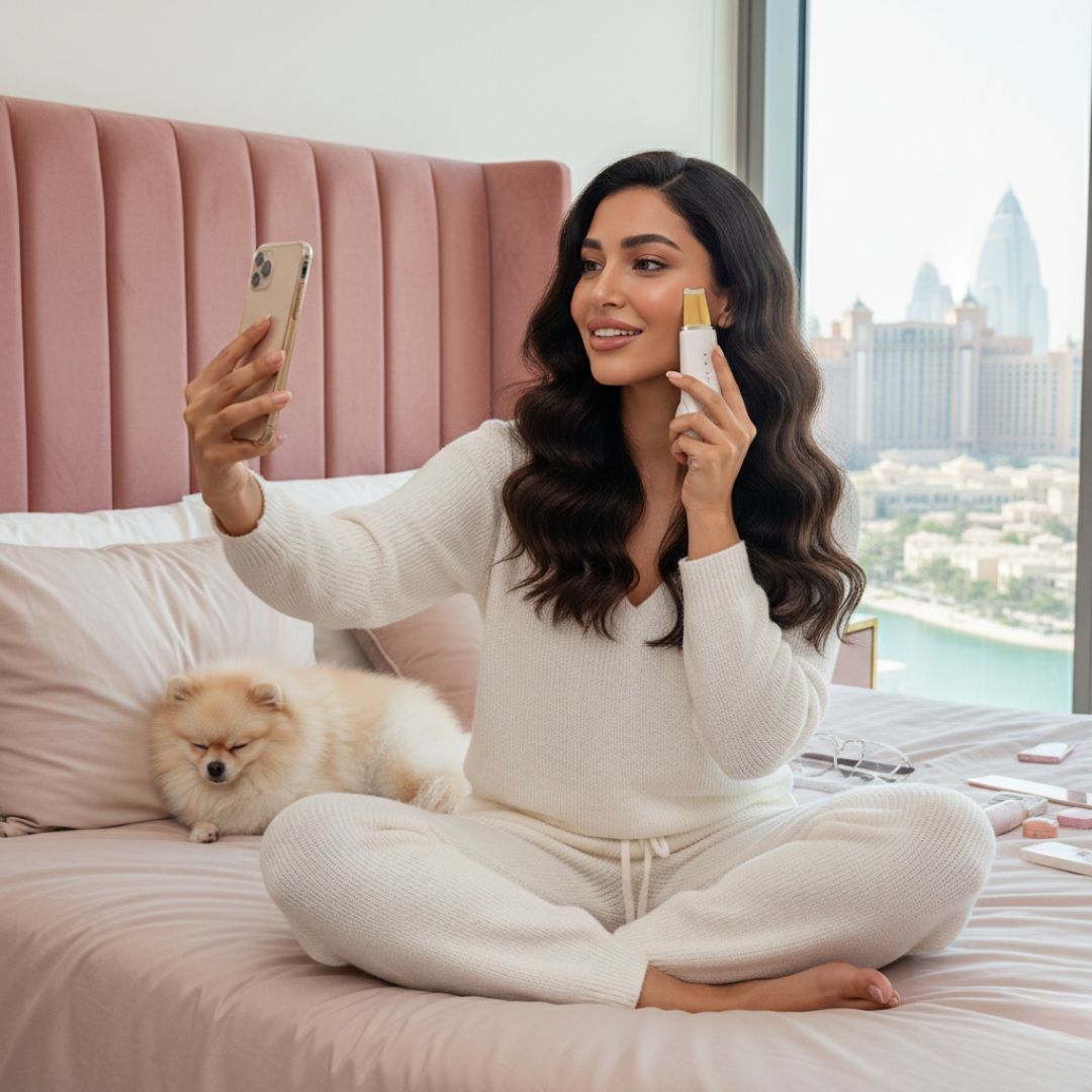 Ultrasonic Pore Cleanser