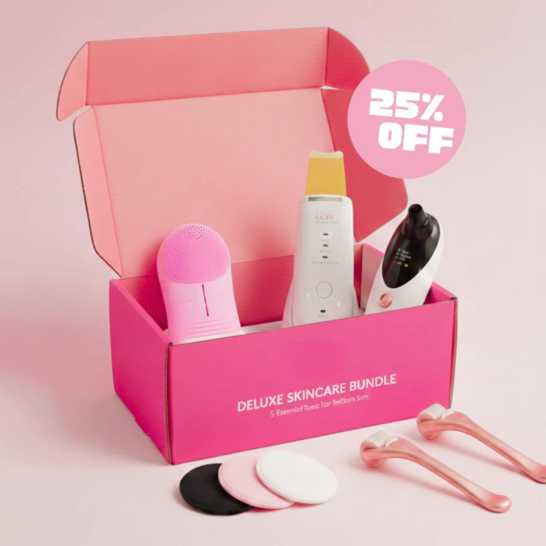 5 in 1 Skincare Essentials Bundle