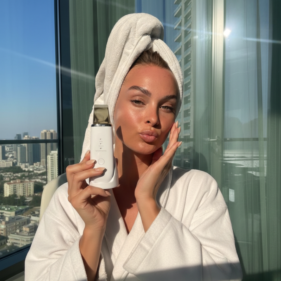 Ultrasonic Pore Cleanser