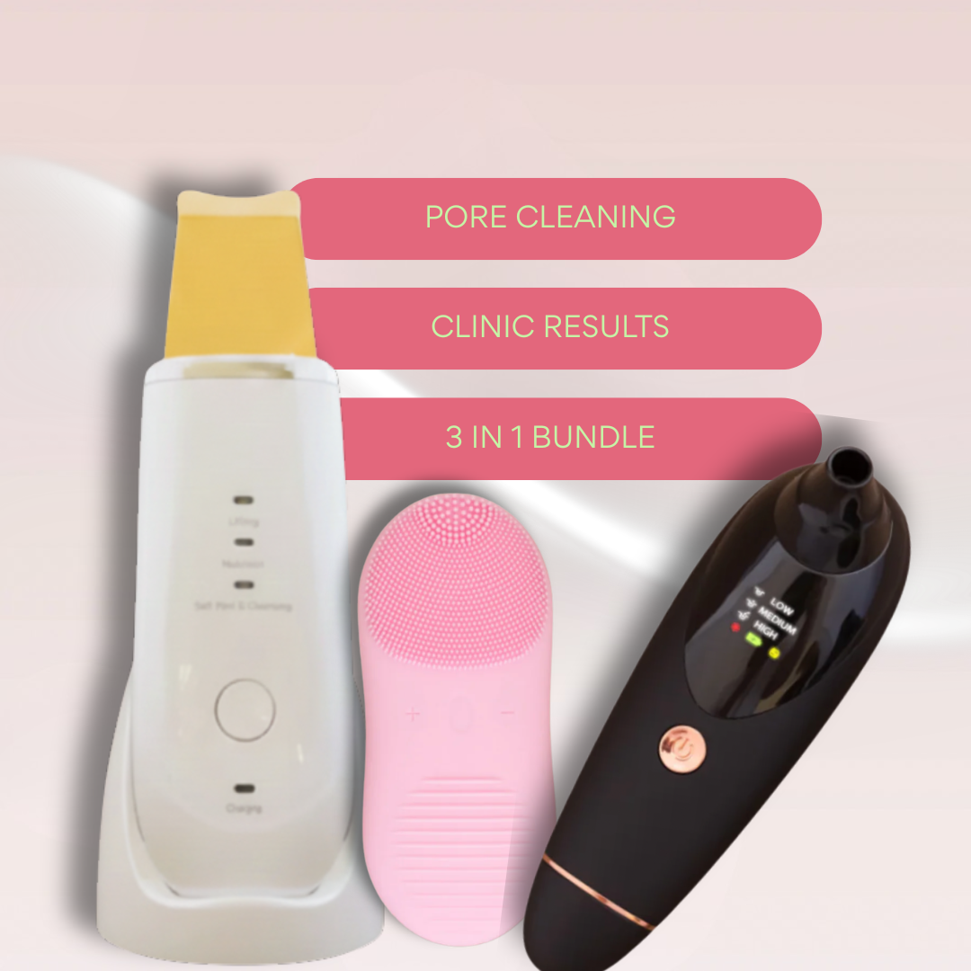 Pore Perfect Pro 3 in 1 Bundle