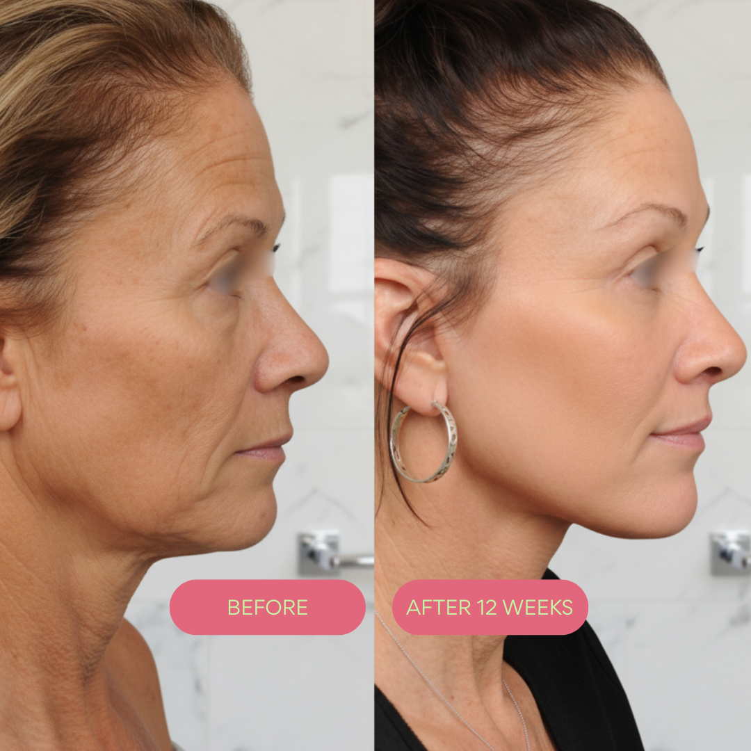 Pro RF, LED & Vibration Facial Device